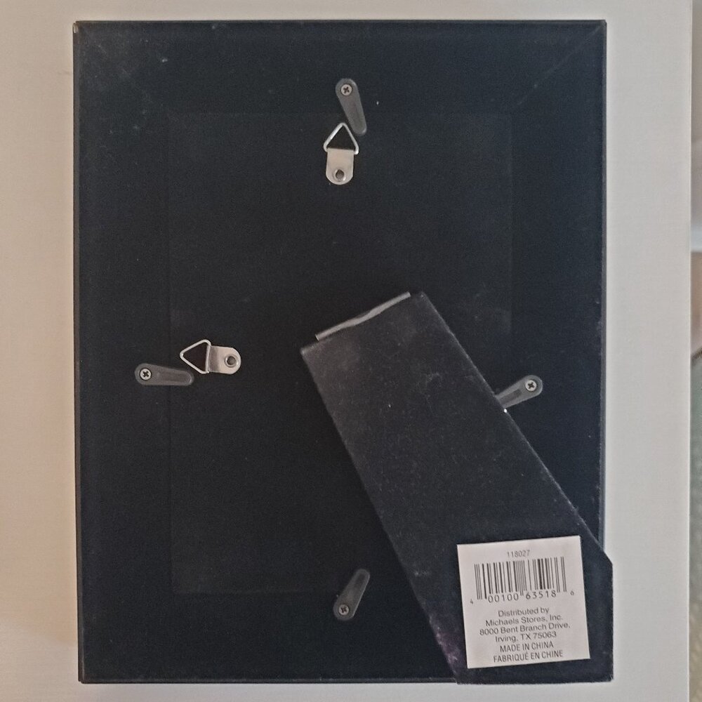 Michael's 5x7 Tabletop Picture Frame - Picture 3 of 4